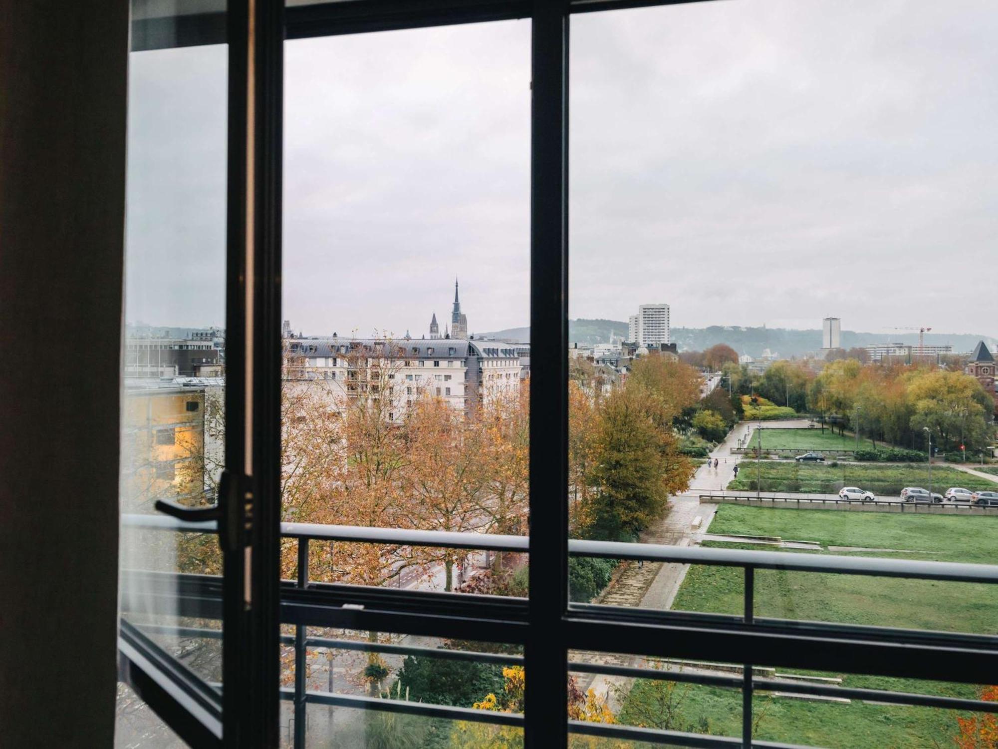 Ibis Rouen Centre Rive Droite Pasteur Hotel Ngoại thất bức ảnh